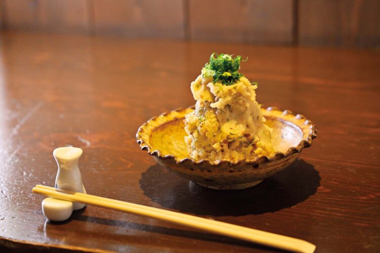 きびのポテサラ759円。