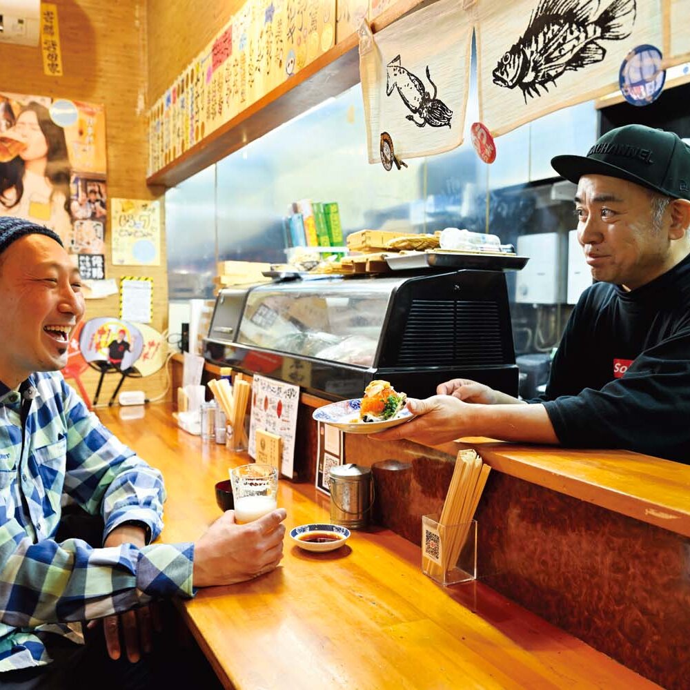 東武スカイツリーライン沿線・酒場探訪記～酒と肴の嵐を呼ぶ！夜呑みの流儀。帰宅前のオアシスへ～