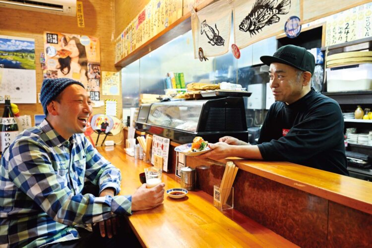 こんなの出されたら日本酒に行くしかないっ！