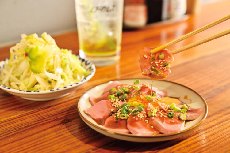 タンユッケは680円。