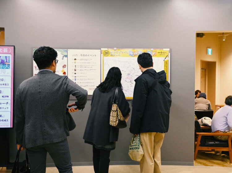 MAPに書き込むだけでなく、ほかの人のおすすめを知って実際に訪れてみるのも楽しみ方のひとつ。