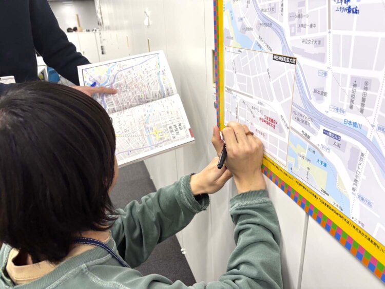 『散歩の達人』バックナンバーも参考に。