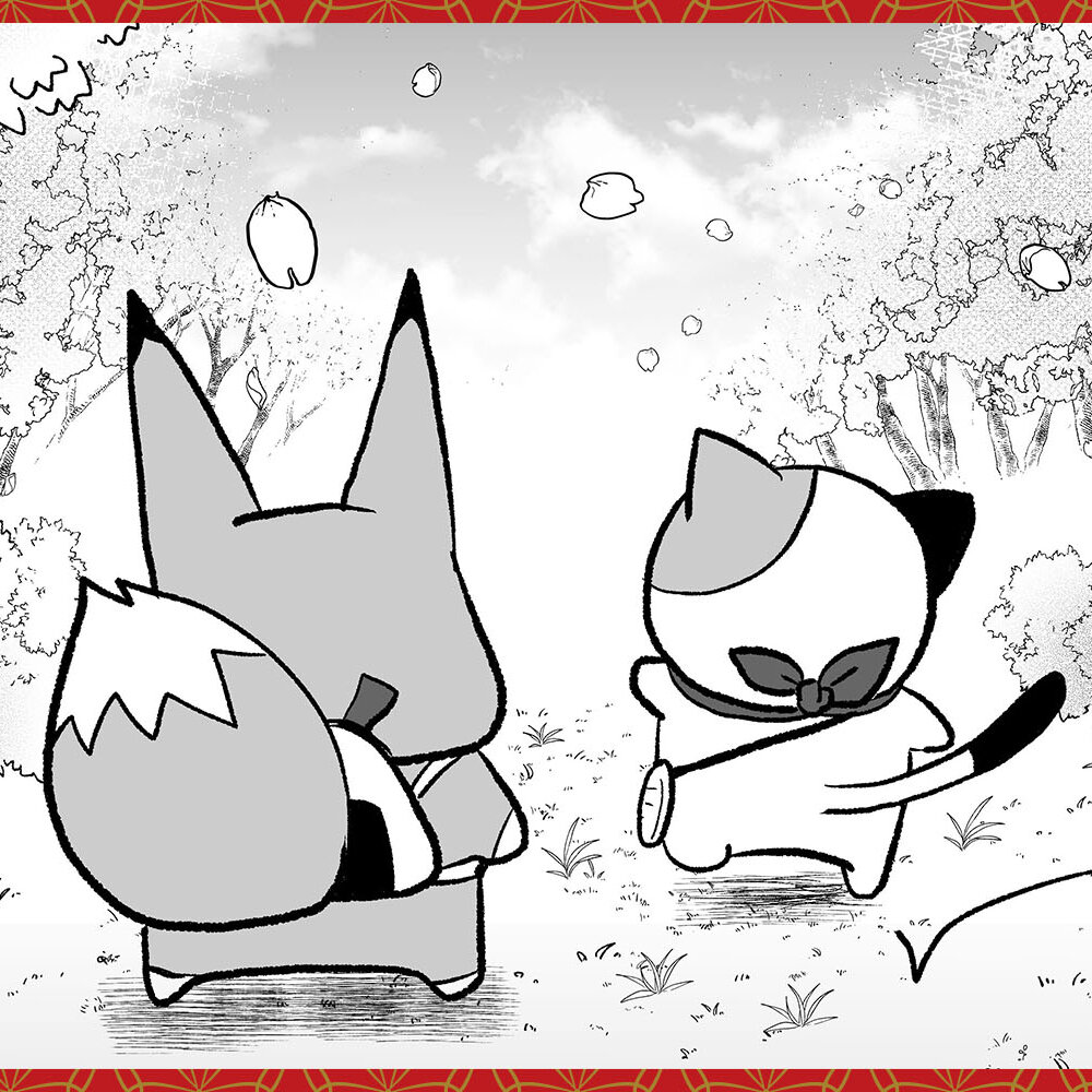 漫画●ゆるりのお散歩びより●　第41話「春の眠気や不調、ゆるりと対策しよう」