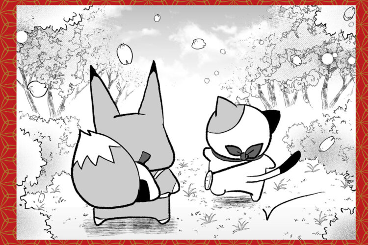 漫画●ゆるりのお散歩びより●　第41話「春の眠気や不調、ゆるりと対策しよう」