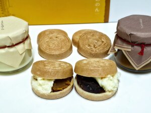 黒猫スイーツ散歩手土産編