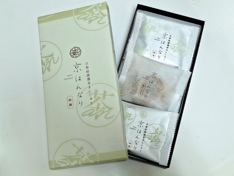 京はんなり6個入り1318円。