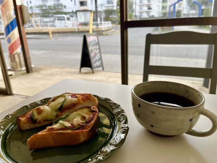 柏の団地前にあるカフェ『FLEHMEN COFFEE』で味わう本格ハンドドリップコーヒーとピザトースト