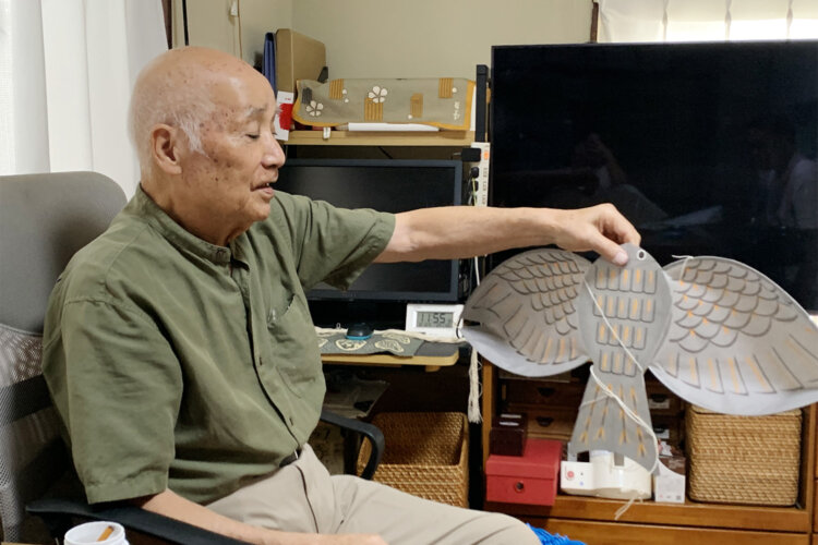 約2時間で完成。なんともかわいらしい。