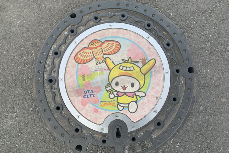 15_はねぴょんマンホール