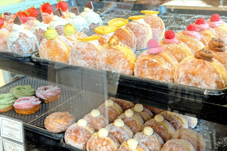 ぬいと一緒に春さんぽ