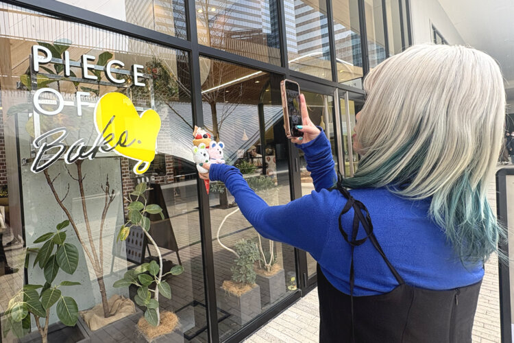 ぬいと一緒に春さんぽ