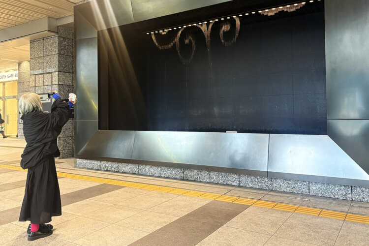 ぬいと一緒に春さんぽ