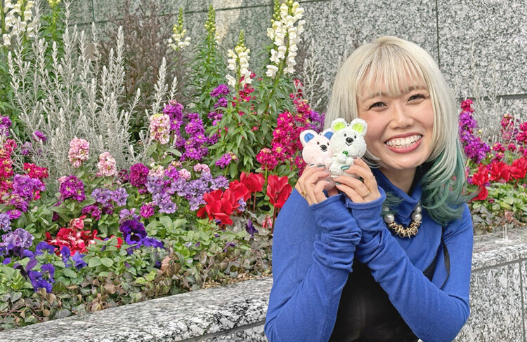 ぬいと一緒に春さんぽ。ぬいぐるみがもっとかわいくなる撮り方、教えます！【いざ！めくるめく大阪ステーションシティの世界へ】