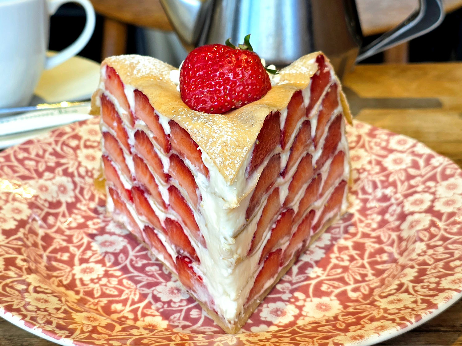 000黒猫スイーツ散歩