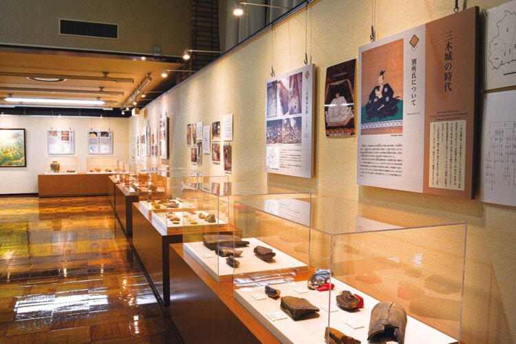 写真＝三木市立みき歴史資料館