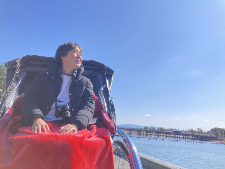 あちこちで写真を撮ってもらえるのもうれしい。