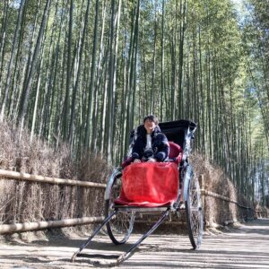 京都市・人力車えびす屋～嵐山の竹林を優雅にくぐり抜ける【いとしい乗り物／スズキナオ】