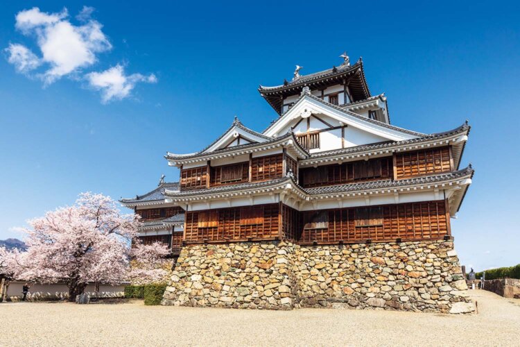 【旅の手帖】豊臣兄弟ゆかりの城　福知山城