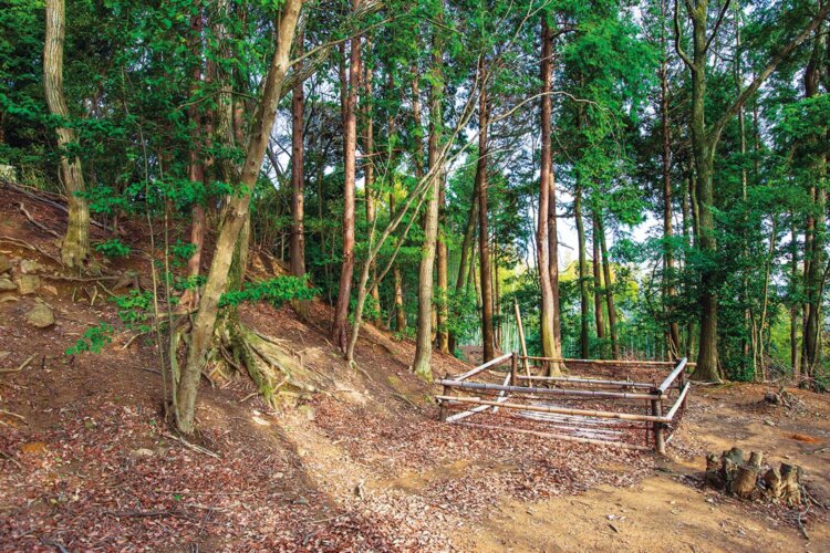 【旅の手帖】豊臣兄弟ゆかりの城　山崎城