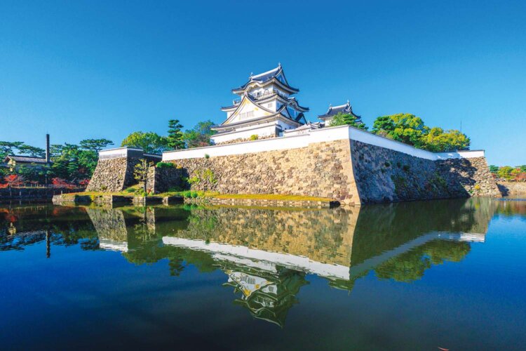 【旅の手帖】豊臣兄弟ゆかりの城　岸和田城