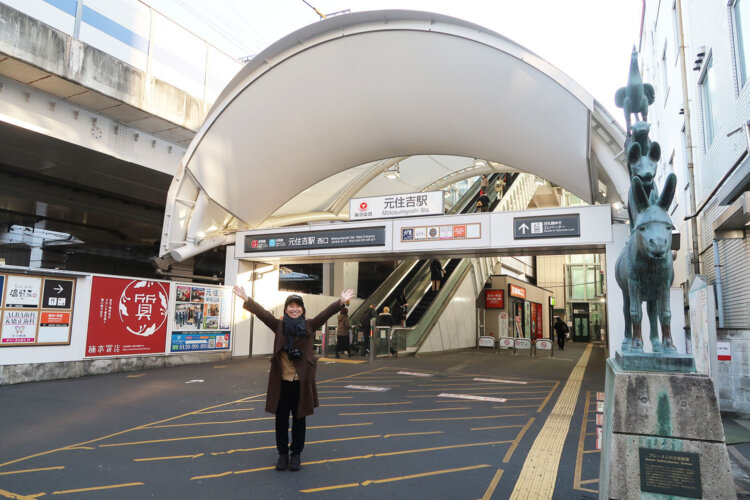 武蔵小杉駅の隣の「元住吉駅」には何がある？【住みたい街の隣も住みよい街だ】