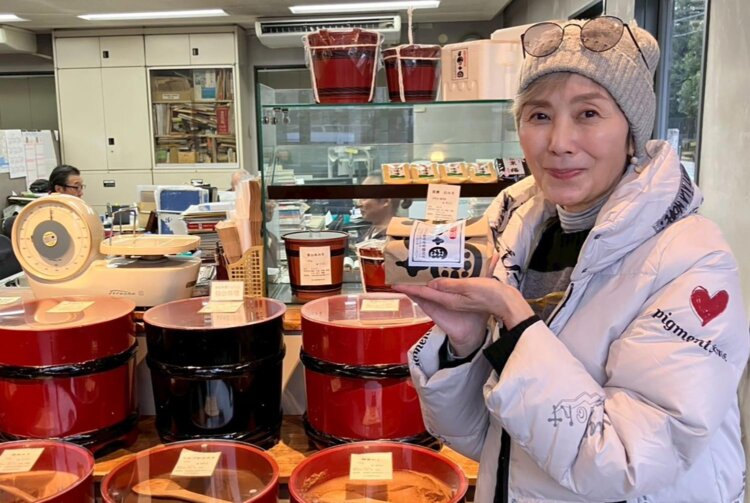 『仙台味噌醸造所』さんで仙台味噌「五風十雨」購入。1kg 1296円。通いたくなるお味。