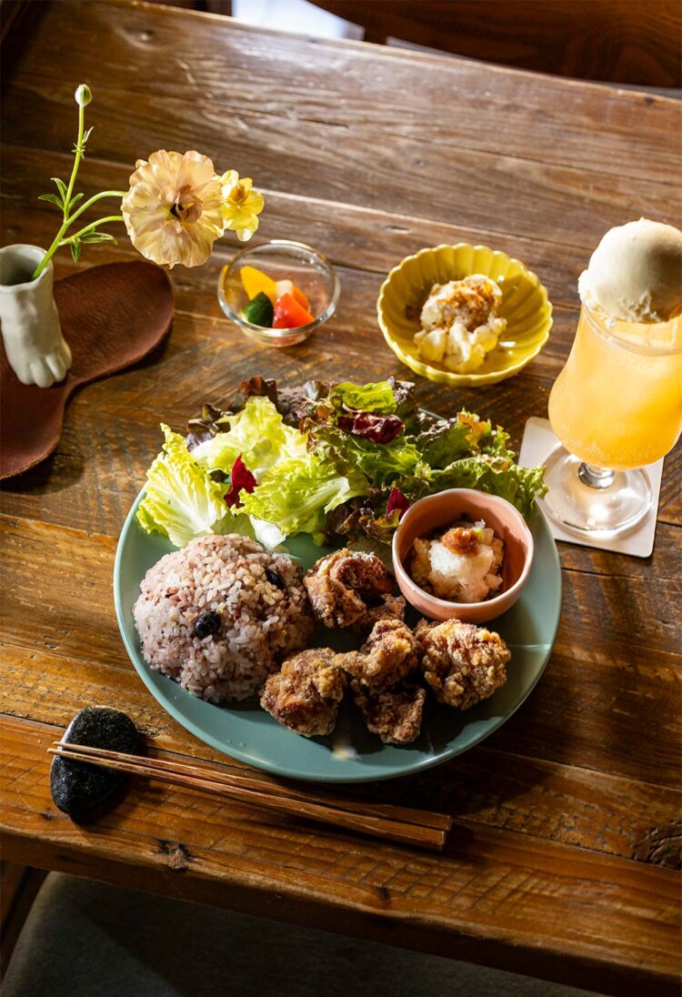 古民家カフェ 蓮月（こみんかかふぇ れんげつ）