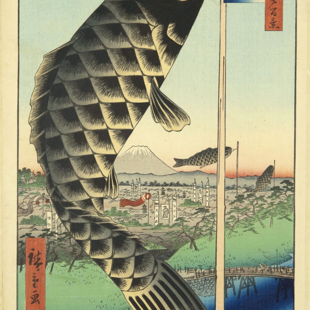 全120点を約8年ぶりに公開！「歌川広重『名所江戸百景』最後の挑戦」が4月15日～6月14日まで、原宿『太田記念美術館』で開催