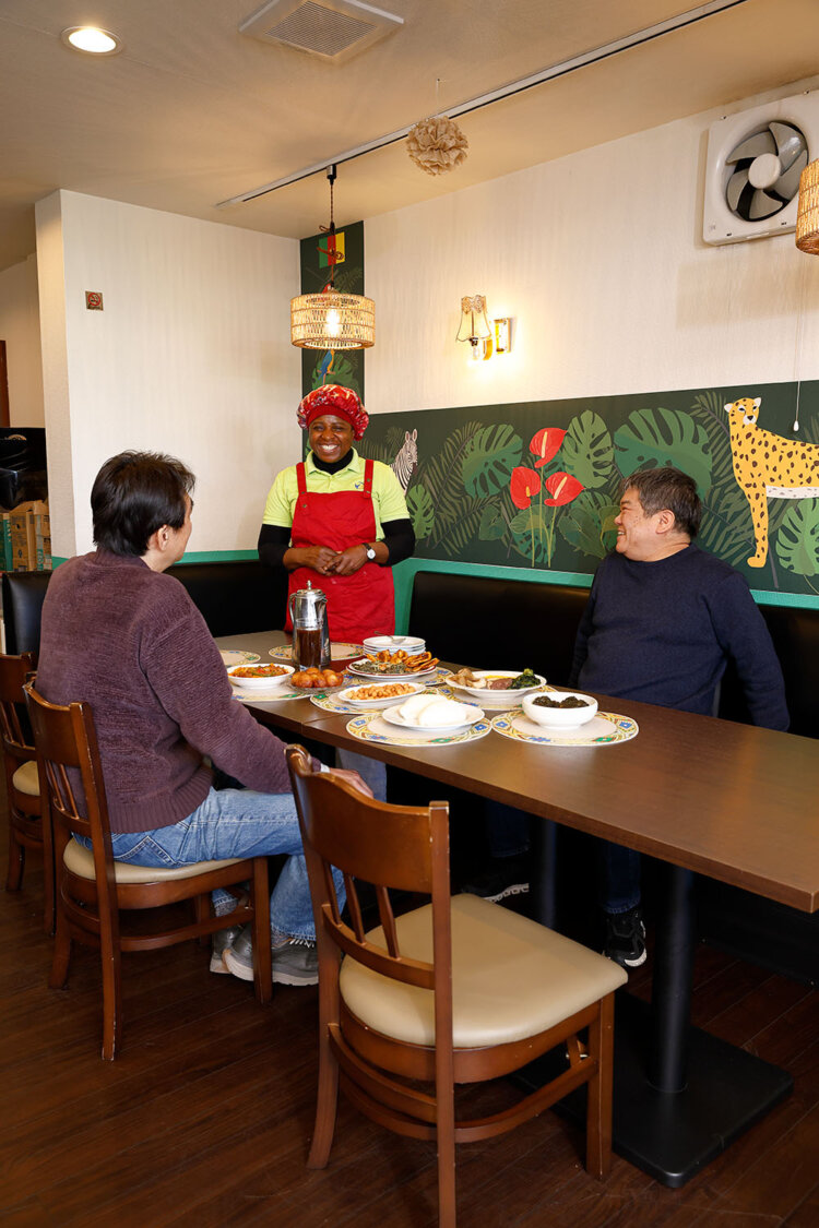 「カメルーンはサッカーだけじゃないよ！」。