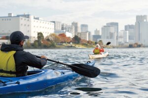東京グレート カヤッキングツアー1