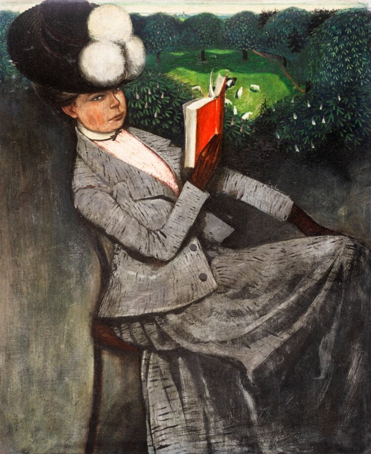 知られざる画家の魅力に迫る「スイス絵画の異才 カール・ヴァルザー 世紀末の昏き残照」が4月18日～6月21日、丸の内『東京ステーションギャラリー』で開催！