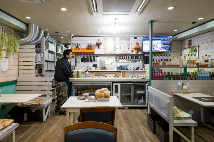 カジュアルで気軽なお店。