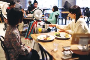 分身ロボットカフェ DAWN ver.β1