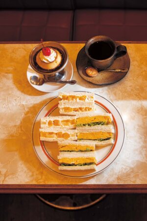 はまの屋パーラー日本橋本店1