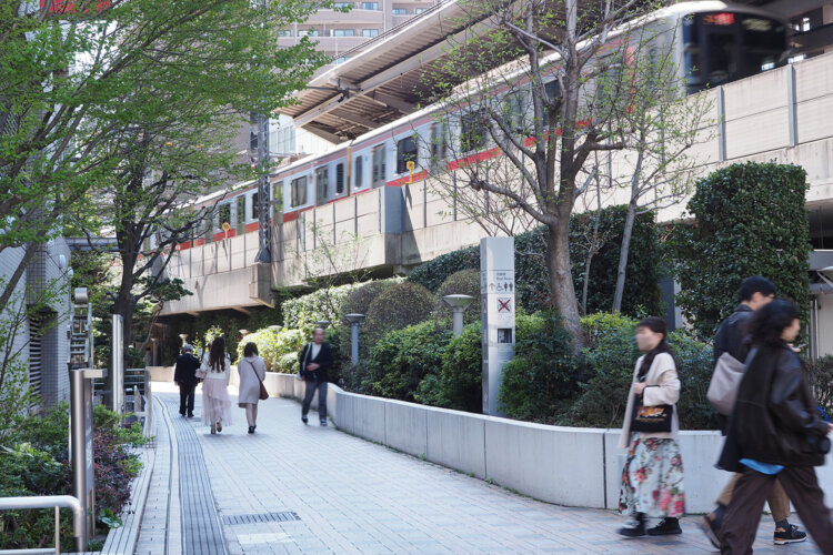 東京街角クイズ 川の跡