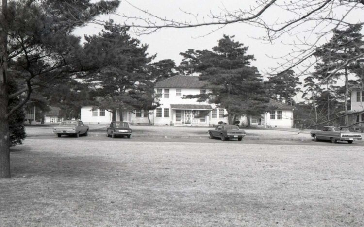 ハイドパーク内の風景（写真＝狭山市立博物館）。