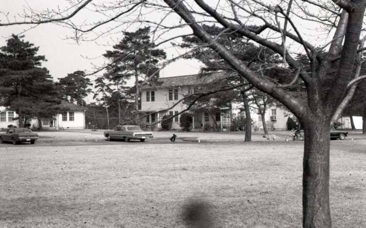 ハイドパーク内の風景（写真＝狭山市立博物館）。