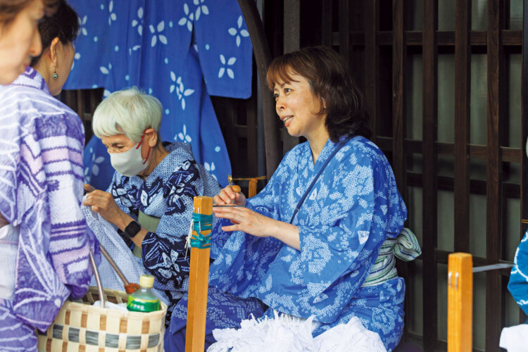 写真＝岡松愛子　提供＝第42回有松絞りまつり実行委員会