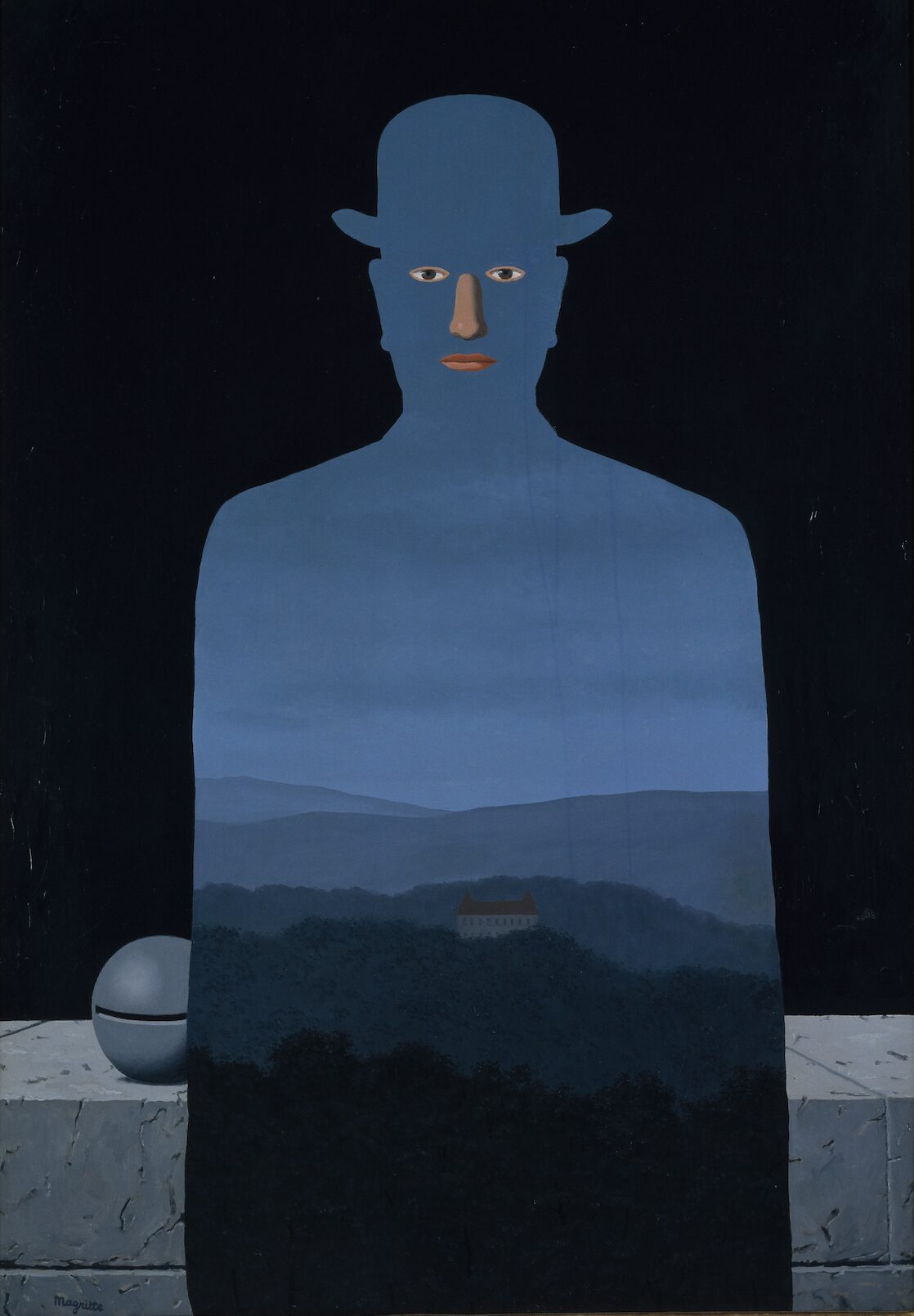 2_ルネ・マグリット《王様の美術館》