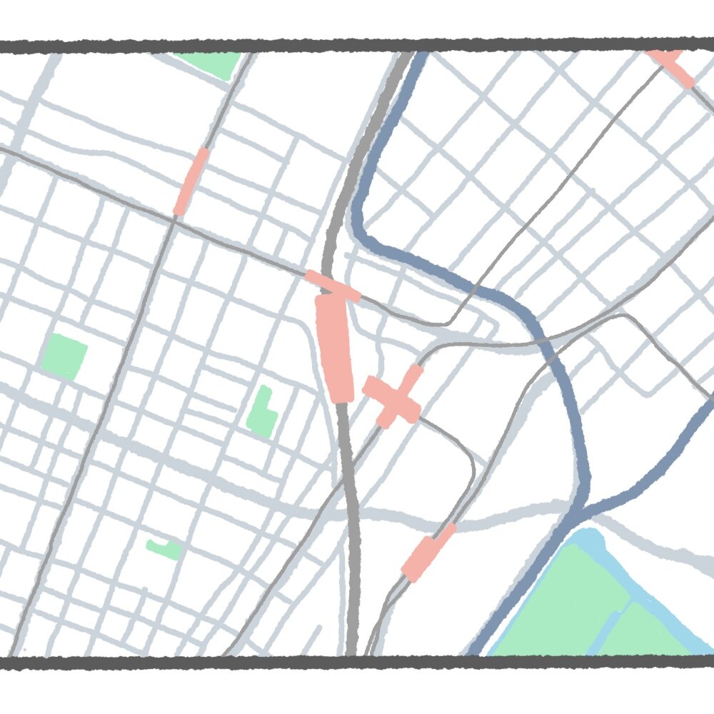 【東京地図クイズ】ここは何駅？ 江戸や鉄道の歴史が浮かびあがってくる山手線の駅