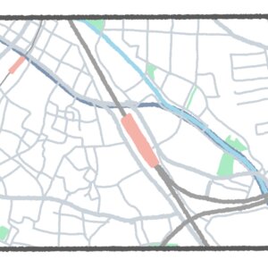 【東京地図クイズ】ここは何駅？ 川も線路も道路も注目ポイントな山手線の駅