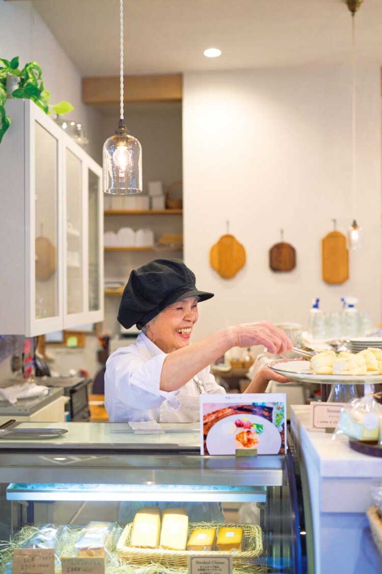 オーナーの平野みのりさん。