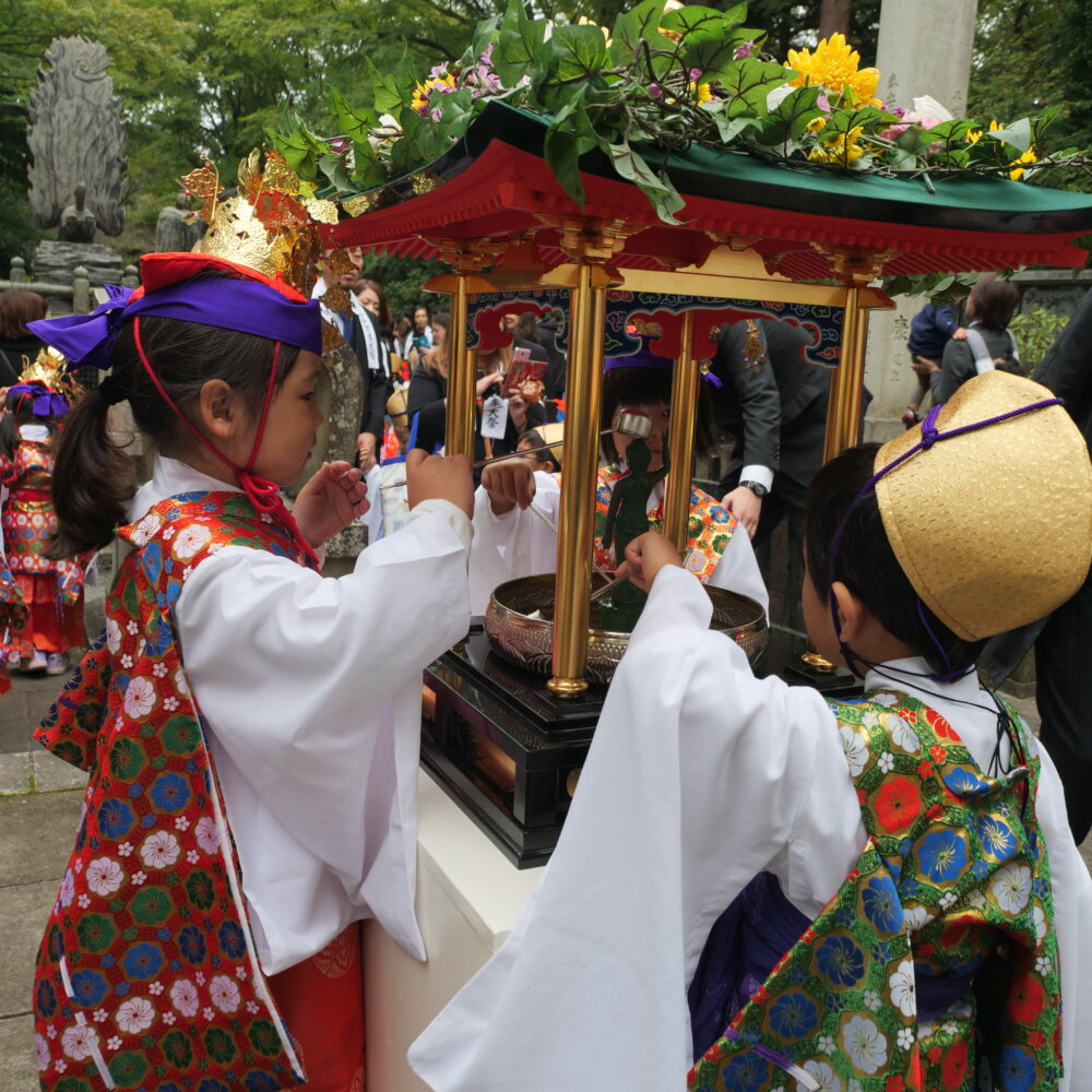 かわいらしいお稚児さんのパレードも！「高尾山春季大祭」が髙尾山薬王院ほかで4月19日に開催