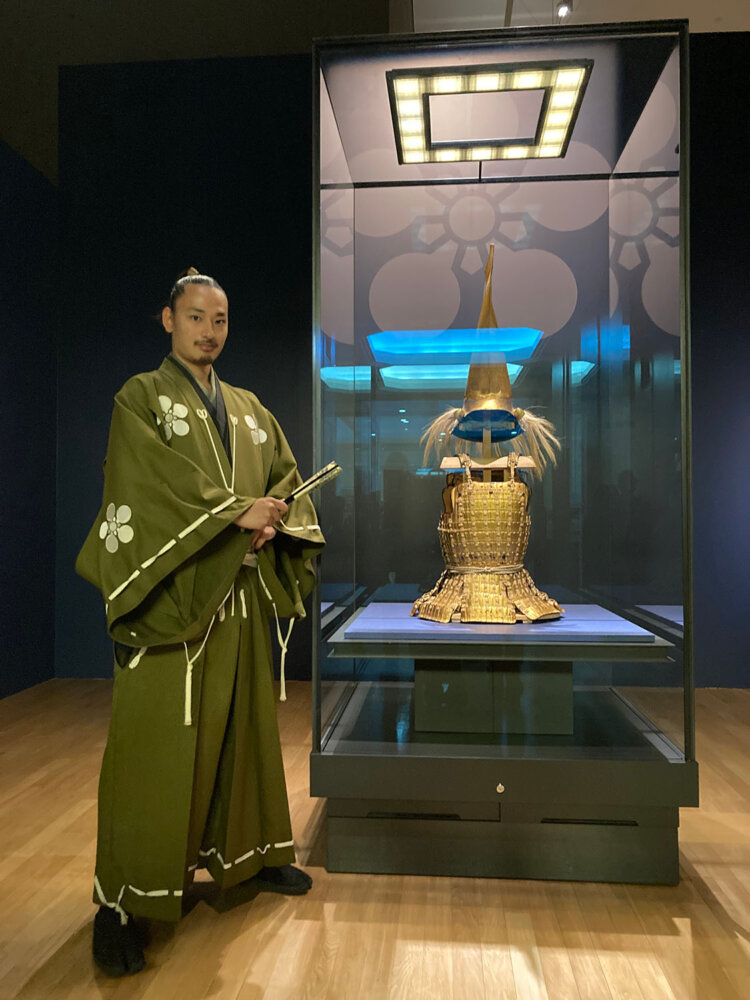 甲冑　前田利家