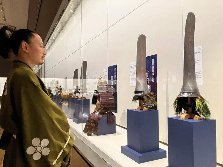 利長兜　前田利家