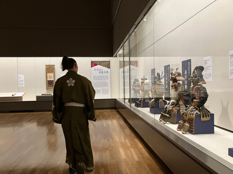 甲冑2　前田利家