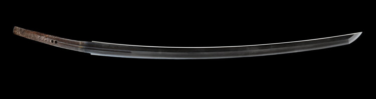 国宝  太刀 銘 光世作（名物 大典太）平安時代・12世紀  前田育徳会蔵  通期展示。