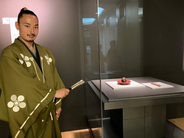 茶入れ　前田利家