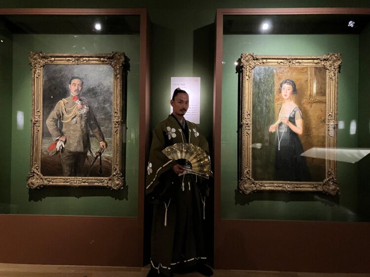 肖像画　前田利家