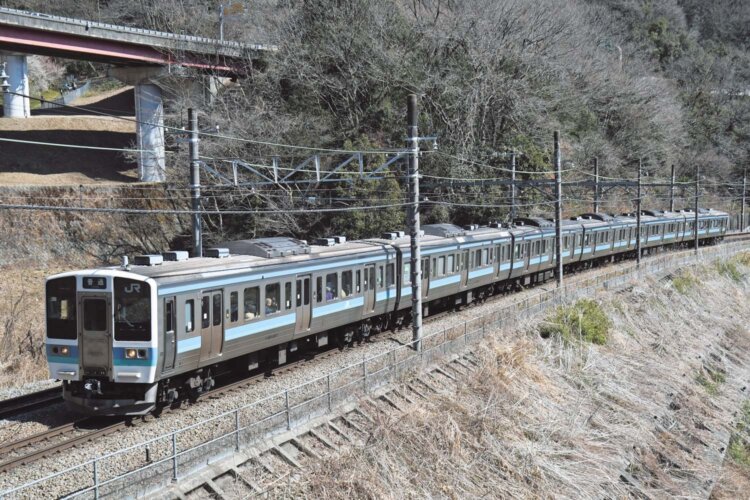 東京から一番乗りやすい国鉄車両！